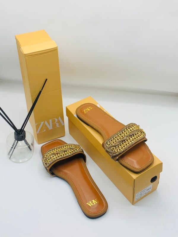ladies wooven slippers