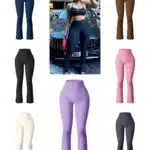 Women's Ribbed Palazzo Pant