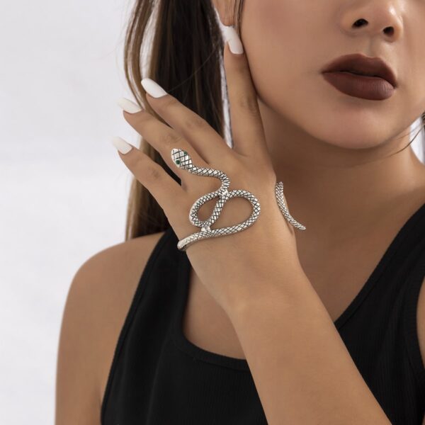 egyptian snake bracelet for ladies