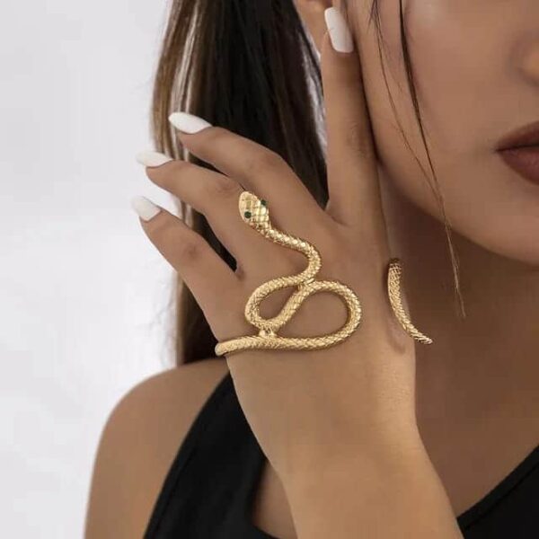 egyptian snake bracelet for ladies