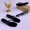 Ladies Low Heel Slippers