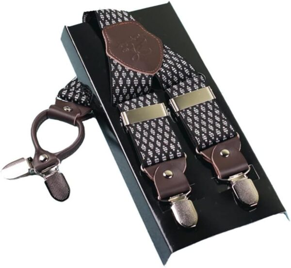 elastic suspender for men