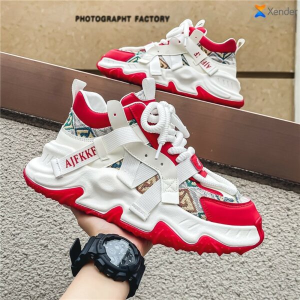 fashion new arrival high-top sneakers men