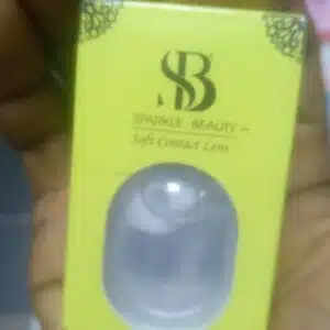 SB WHITE CONTACT LENS