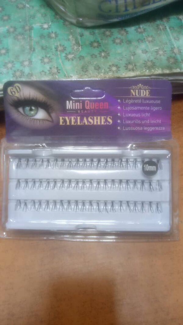 synthetic picking lashes