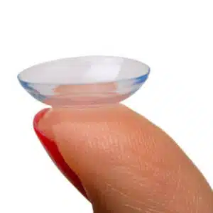 SB WHITE CONTACT LENS