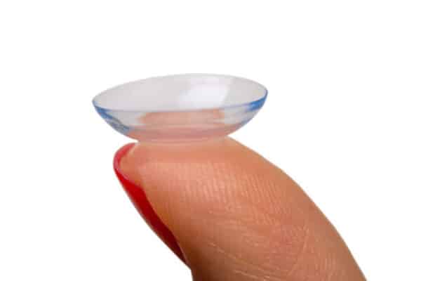 sb white contact lens