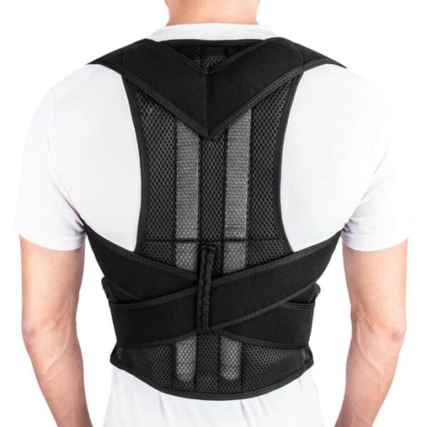 unisex posture support brace