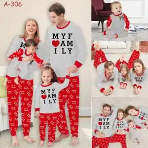 CHRISTMAS FAMILY PAJAMAS