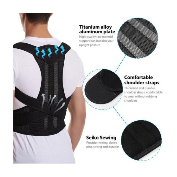 hunchback correction belt posture corrector