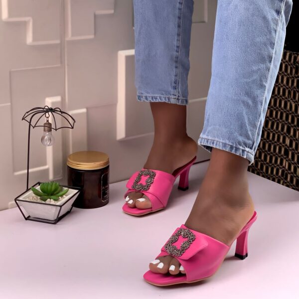 Classic Women Heels Slippers classic women heels slippers
