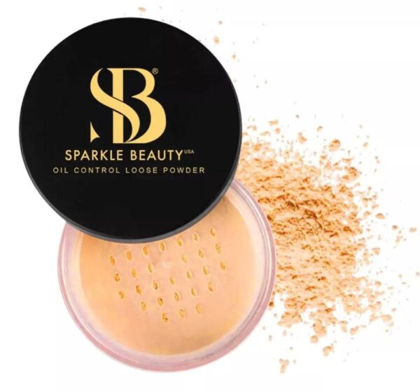 sparkle beauty deluxe finishing powder