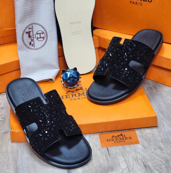 men fashion slippers