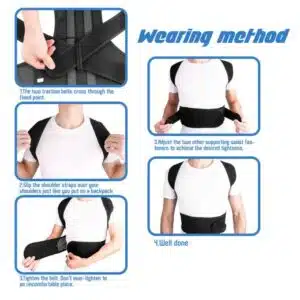 Unisex Posture Support Brace