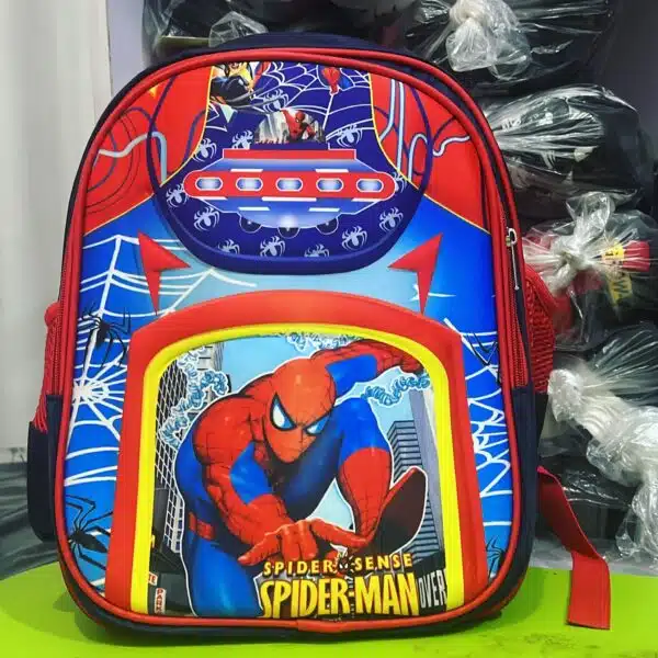spider-man school bag