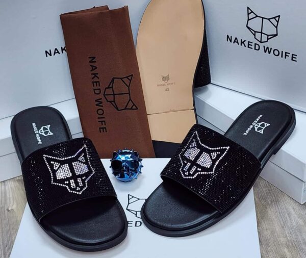 new trendy mens slippers