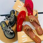 Ladies Casual Bling Slippers