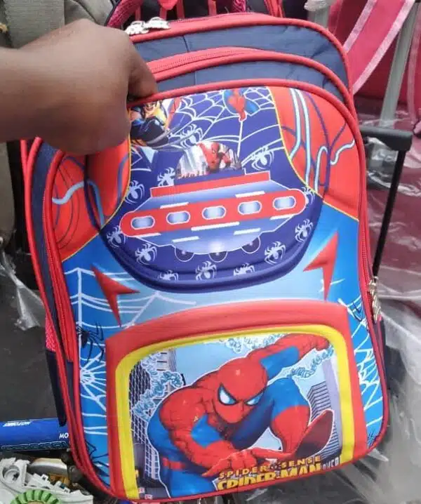 spider-man school bag