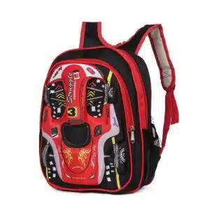 Tinytot 10 Ltrs Red-4 School Backpack