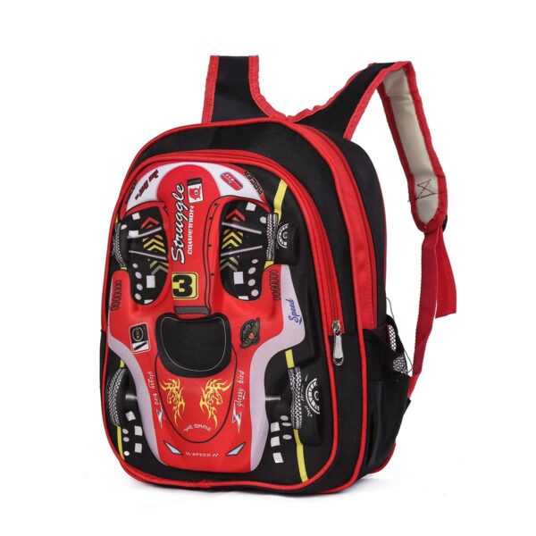 Tinytot 10 Ltrs Red-4 School Backpack tinytot 10 ltrs red-4 school backpack