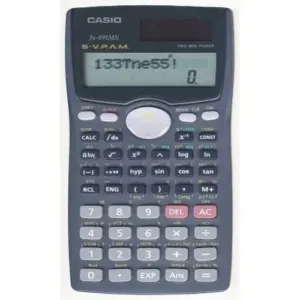 SCIENTIFIC CASIO CALCULATOR Fx-991MS