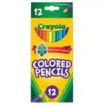 crayola coloured pencil set