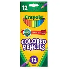 Crayola Coloured Pencil Set