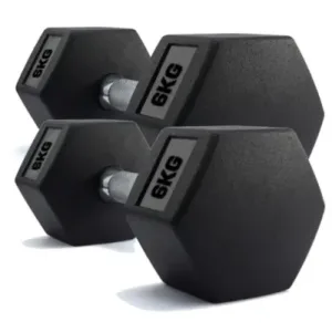 Iron Gym Fixed Hex Dumbbell