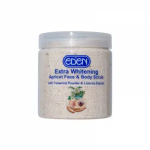 EDEN Extra Whitening Apricot Face And Body Scrub