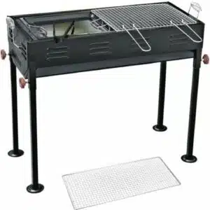 Outdoor Adjustable Charcoal Barbecue Grills