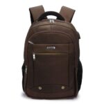 Laptop Backpack Travel Bag With USB Port