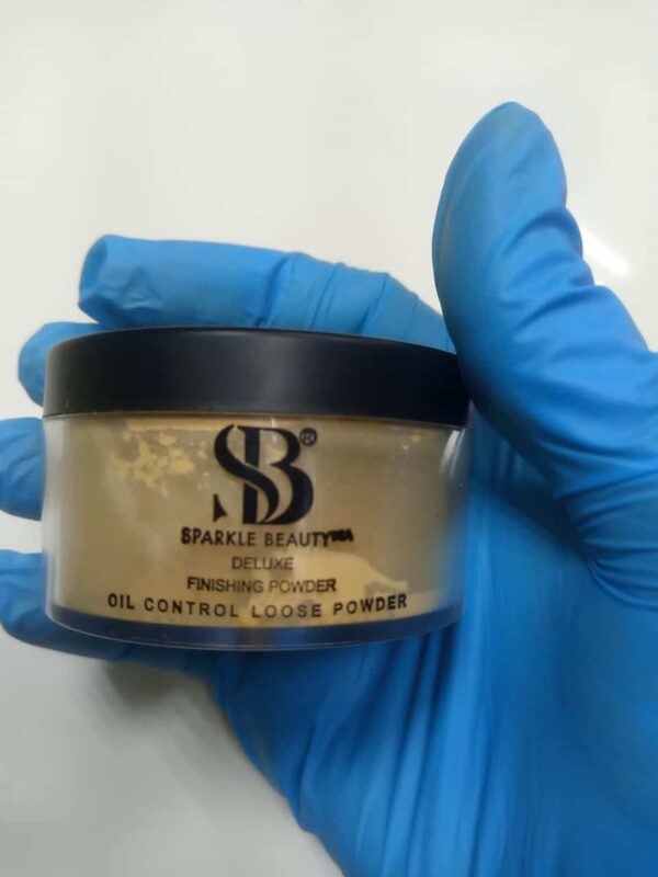 sparkle beauty deluxe finishing powder