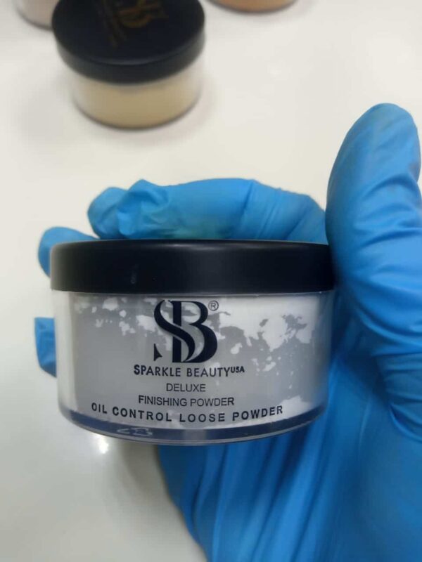 sparkle beauty deluxe finishing powder