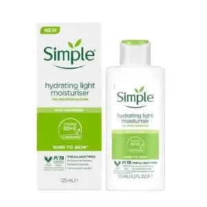 Simple Hydrating Light Moisturizer 125ml