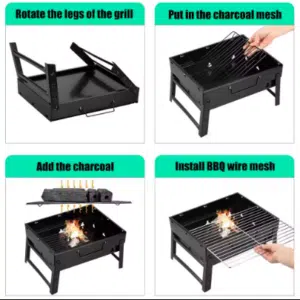 PORTABLE BARBEQUE GRILL