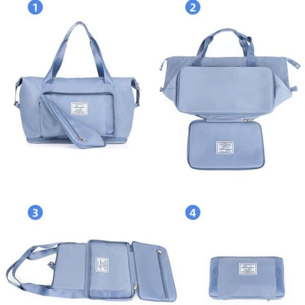 Waterproof Travel Bag Unisex Duffle Bag