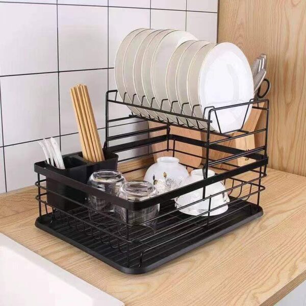 DISH DRYING RACK