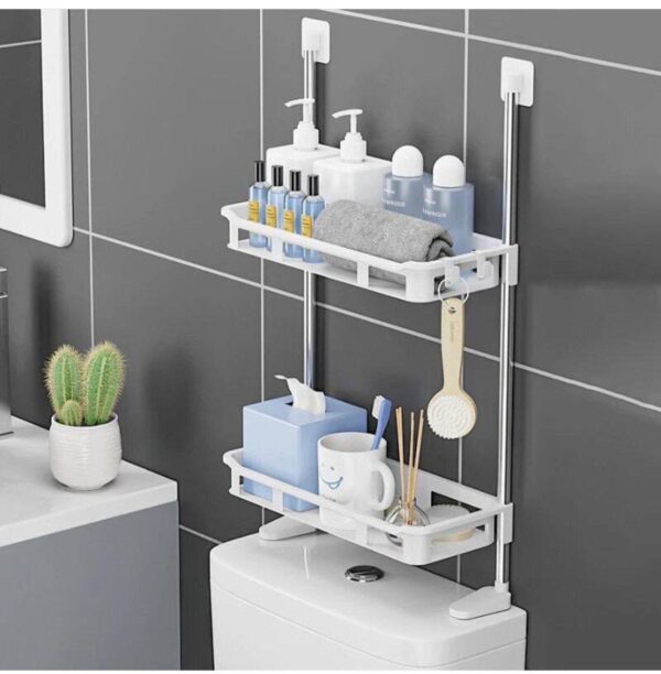 2 layers storage rack