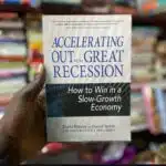 accelerating out of the great recession