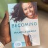 BECOMING -MICHELLE OBAMA