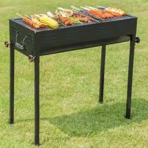 Outdoor Adjustable Charcoal Barbecue Grills