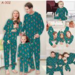 Cotton Family Christmas Pajamas