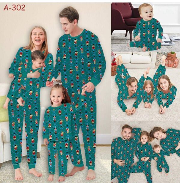 cotton family christmas pajamas
