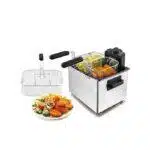 3.5l crown star multipurpose electric deep fryer