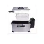 3.5l crown star multipurpose electric deep fryer