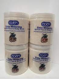 EDEN Extra Whitening Apricot Face And Body Scrub