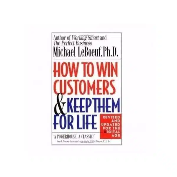 how to win customers book