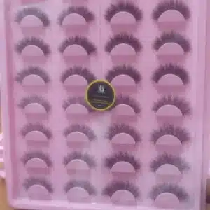 SPARKLE BEAUTY HUMAN HAIR LASHES