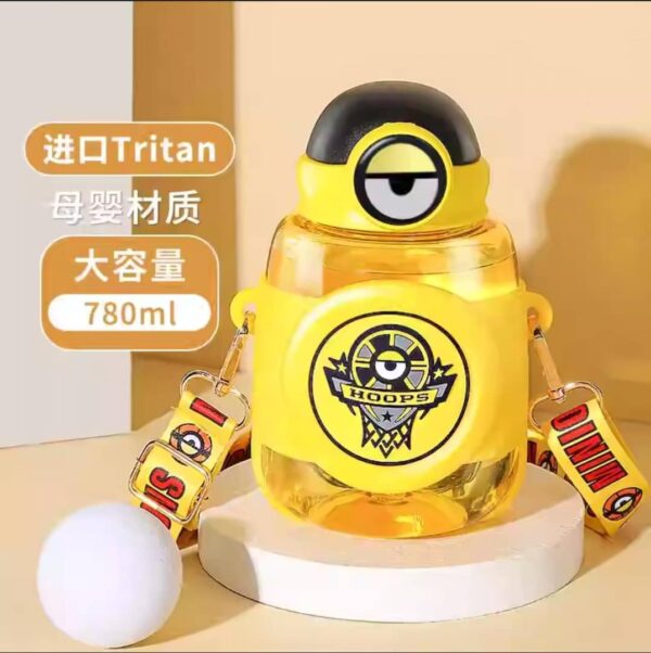 kids minion water bottle
