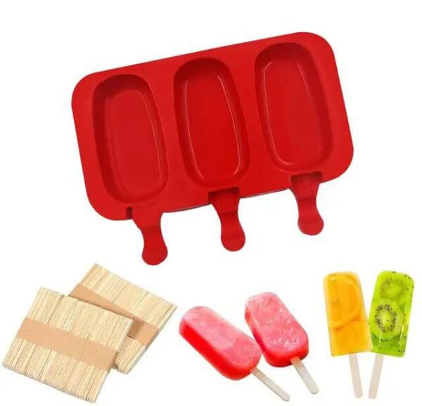 reusable silicone popsicle moulds